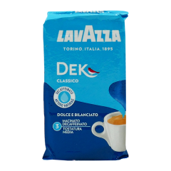 Lavazza DEK decaf pak 250 gr.
