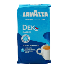 Lavazza DEK decaf pak 250 gr.
