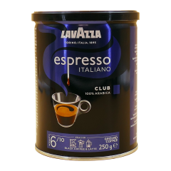 Lavazza club blik 250 gr.