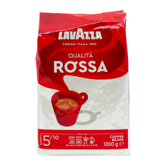 Lavazza qualita rossa bonen 1 kg.