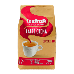 Lavazza caffe crema classico bonen 1 kg.