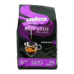 Lavazza espresso italiano cremoso bonen 1 kg.