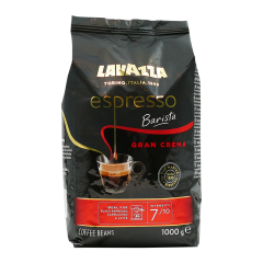 Lavazza espresso barista gran crema bonen 1 kg.