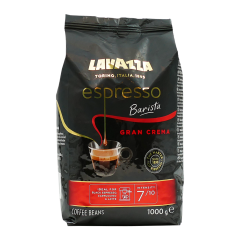 Lavazza espresso barista gran crema bonen 1 kg. (4pcs)