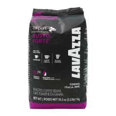 Lavazza expert gusto forte bonen 1 kg.