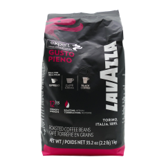Lavazza expert gusto pieno bonen 1 kg.