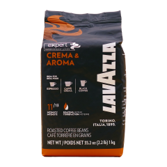 Lavazza expert crema & aroma  bonen 1 kg.