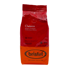 Bristot® classico intenso e cremoso bonen 1 kg.