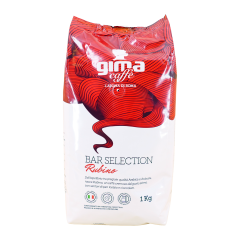 Gima caffè bar selection Rubino bonen 1 kg.