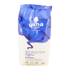 Gima caffè bar selection Zaffiro decaffeinato bonen 1 kg.