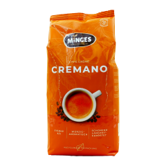 Minges café cremano bonen 1 kg.