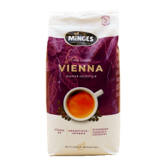 Minges cafe creme Vienna bonen 1 kg.
