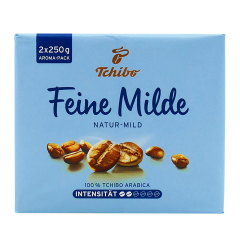 Tchibo feine milde 2 x 250 gr.
