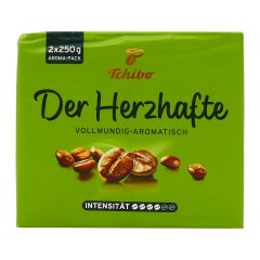 Tchibo der herzhafte 2 x 250 gr.