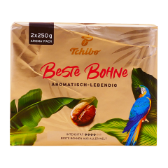 Tchibo beste bohne colombia edition 2 x 250 gr.