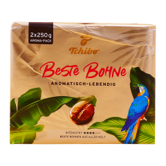 Tchibo beste bohne colombia edition 2 x 250 gr.
