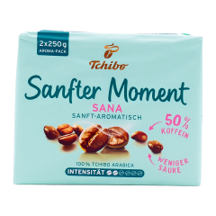 Tchibo sanfter moment sana 2 x 250 gr.