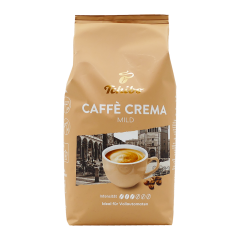 Tchibo caffe crema mild bonen 1 kg.
