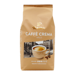 Tchibo caffe crema mild bonen 1 kg.
