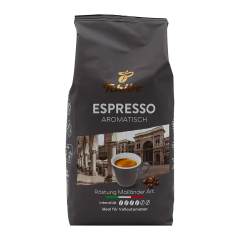 Tchibo espresso aromatisch mailander art bonen 1 kg.