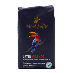 Tchibo privat kaffee latin grande bonen 500 gr.
