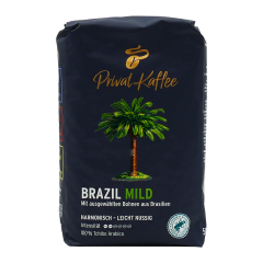 Tchibo privat kaffee brazil mild bonen 500 gr.