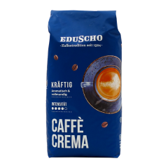 Eduscho caffè crema kräftig bonen 1 kg.