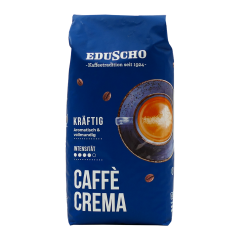 Eduscho caffè crema kräftig bonen 1 kg.