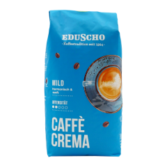 Eduscho caffè crema mild bonen 1 kg.
