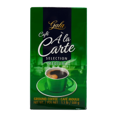 Gala cafe a la carte selection medium 500 gr.