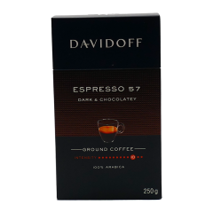 Davidoff espresso 57 250 gr.