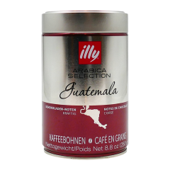 Illy arabica selection Guatemala bonen blik 250 gr.(7097)