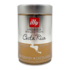 Illy arabica selection Costa Rica bonen blik 250 gr.(9980)