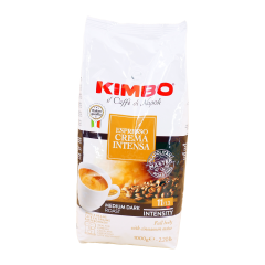 Kimbo espresso crema intensa bonen 1 kg.