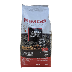 Kimbo espresso napoli bonen 1 kg.