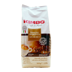 Kimbo espresso barista 100% arabica bonen 1 kg.