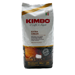 Kimbo extra cream bonen 1 kg.