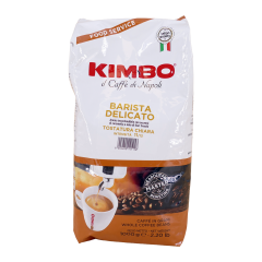 Kimbo barista delicato bonen 1 kg.