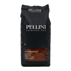 Pellini Nr. 9 cremoso bonen 1 kg.