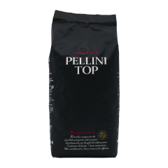 Pellini TOP 100% arabica bonen 1 kg.