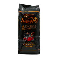 Lucaffé® Mr. exclusive 100% arabica bonen 1 kg.