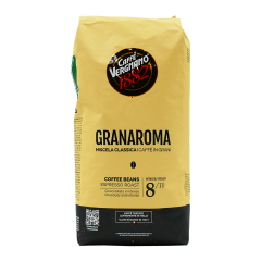 Caffe Vergnano 1882 gran aroma bonen 1 kg.