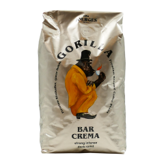 Gorilla espresso bar crema bonen 1 kg.