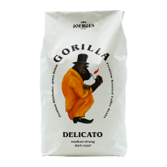 Gorilla espresso delicato bonen 1 kg.