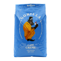 Gorilla café creme bonen 1 kg.