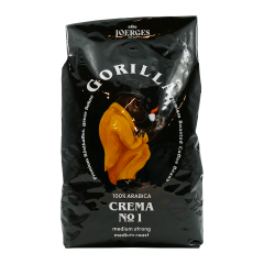 Gorilla crema No.1 bonen 1 kg.