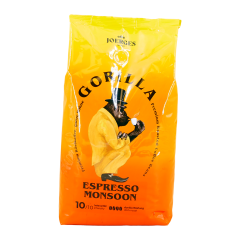 Gorilla espresso monsoon bonen 1 kg.