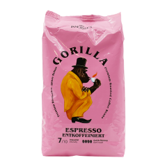 Gorilla espresso decaf bonen 1 kg.