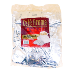 Café Aroma regular megazak 100 pads