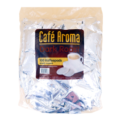 Café Aroma darkroast megazak 100 pads